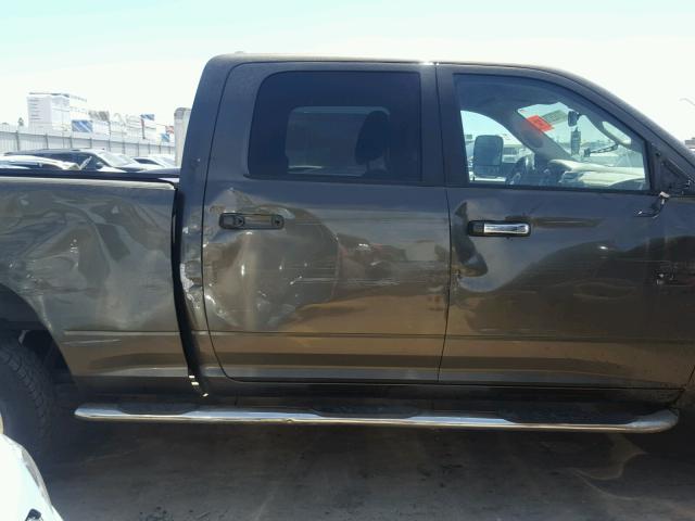 3C6TD5DT8CG213899 - 2012 DODGE RAM 2500 S BLACK photo 9