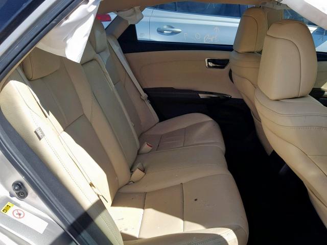 4T1BD1EB2DU010262 - 2013 TOYOTA AVALON HYB TAN photo 6