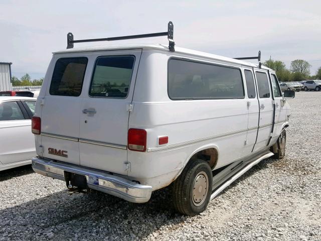 2GJGG39K5M4515335 - 1991 GMC RALLY WAGO WHITE photo 4