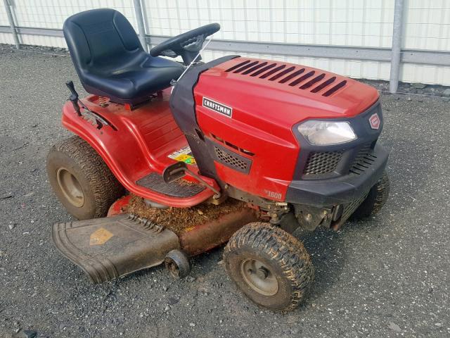 2C134B70431 - 2014 CRAF MOWER RED photo 1