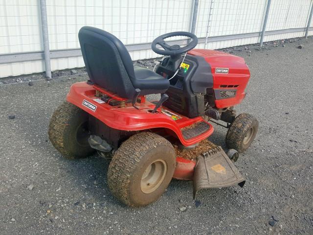 2C134B70431 - 2014 CRAF MOWER RED photo 4