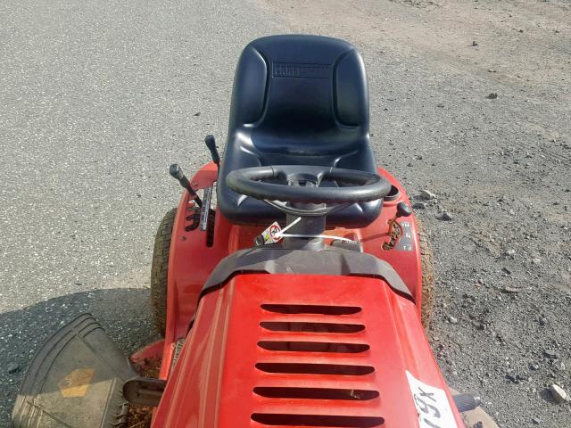 2C134B70431 - 2014 CRAF MOWER RED photo 5