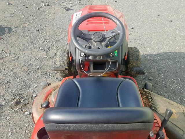 2C134B70431 - 2014 CRAF MOWER RED photo 6