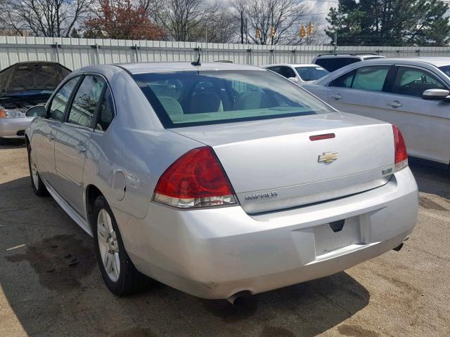 2G1WF5E38C1324274 - 2012 CHEVROLET IMPALA LS SILVER photo 3