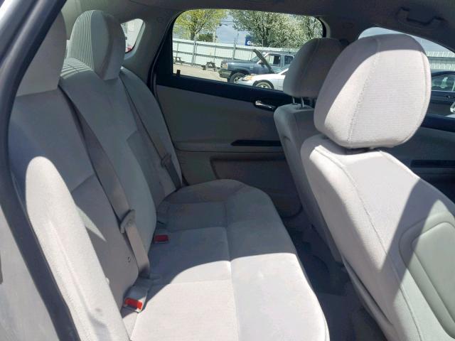 2G1WF5E38C1324274 - 2012 CHEVROLET IMPALA LS SILVER photo 6