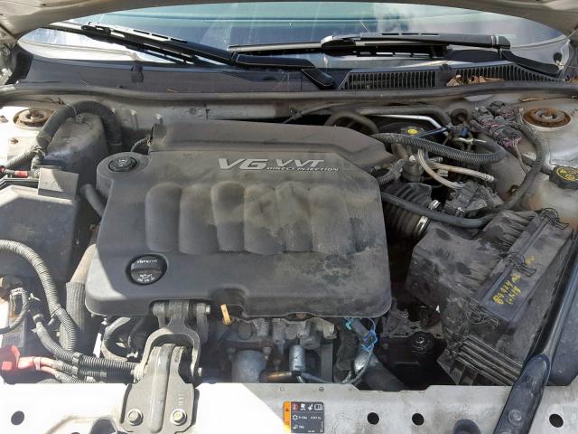 2G1WF5E38C1324274 - 2012 CHEVROLET IMPALA LS SILVER photo 7