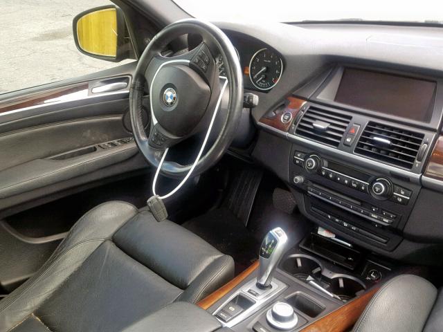 5UXFE83568L162144 - 2008 BMW X5 4.8I BLACK photo 9