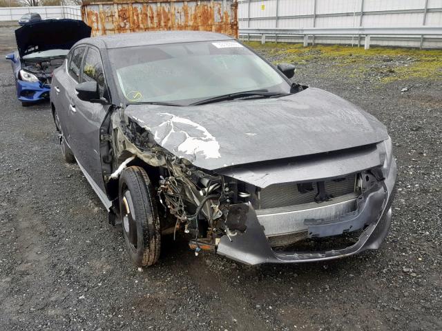 1N4AA6AP1HC443449 - 2017 NISSAN MAXIMA 3.5 GRAY photo 1