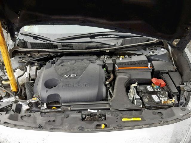 1N4AA6AP1HC443449 - 2017 NISSAN MAXIMA 3.5 GRAY photo 7