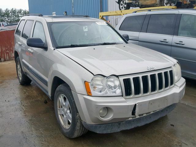 1J4GR48K16C358453 - 2006 JEEP GRAND CHER SILVER photo 1