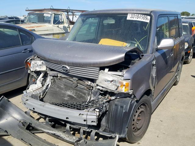 JTLKT334X64103836 - 2006 TOYOTA SCION XB 灰色 照片 2