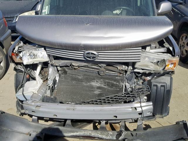 JTLKT334X64103836 - 2006 TOYOTA SCION XB 灰色 照片 7