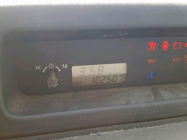 JTLKT334X64103836 - 2006 TOYOTA SCION XB 灰色 照片 8