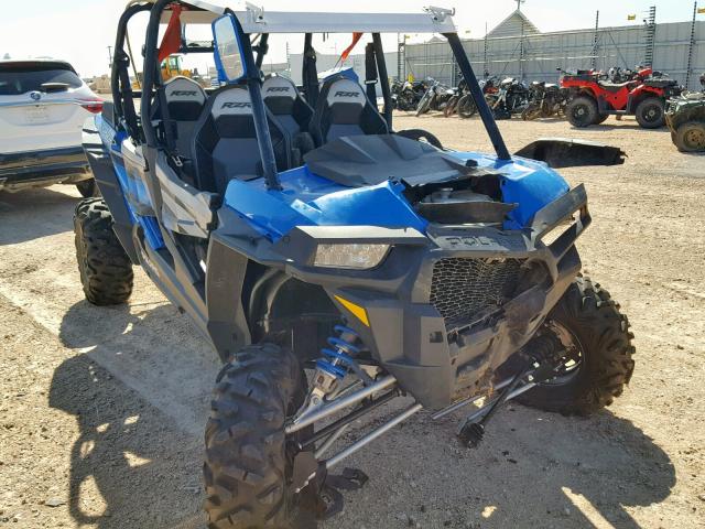 3NSVFE926JF415153 - 2018 POLARIS RZR XP 4 T BLUE photo 1