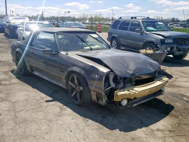 1FABP45E2HF215426 - 1987 FORD MUSTANG GT SILVER photo 1