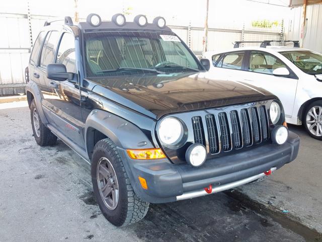 1J4GK38K05W576637 - 2005 JEEP LIBERTY RE BLACK photo 1