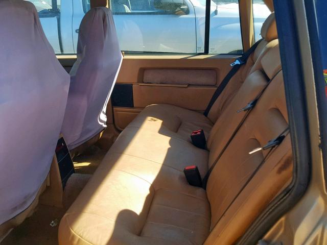 YV1JS8810N1055425 - 1992 VOLVO 940 BASE TAN photo 6