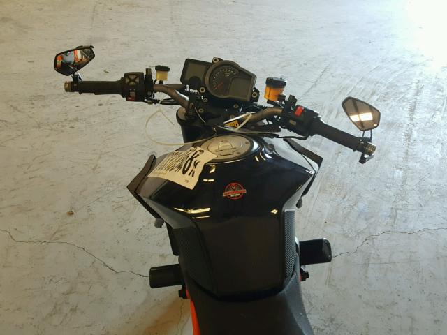 VBKV39405FM917981 - 2015 KTM 1290 SUPER BLACK photo 5