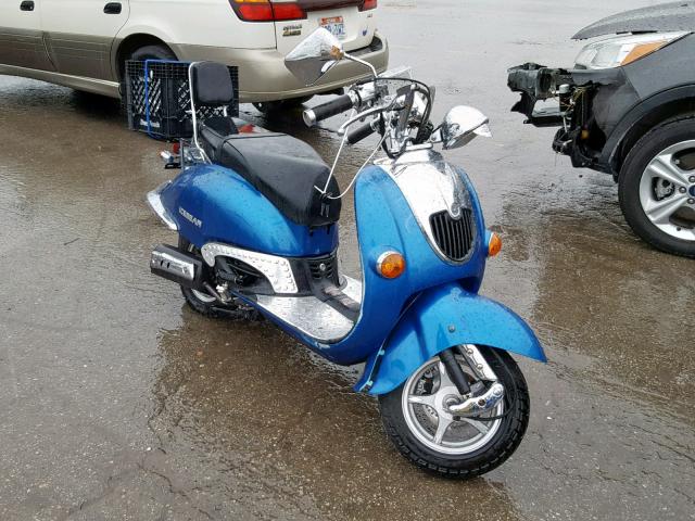 L37MMJBV4GZ010080 - 2016 OTHER SCOOTER BLUE photo 1