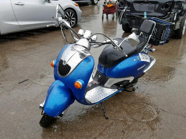 L37MMJBV4GZ010080 - 2016 OTHER SCOOTER BLUE photo 2