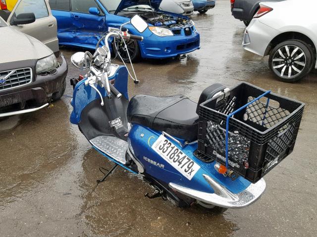 L37MMJBV4GZ010080 - 2016 OTHER SCOOTER BLUE photo 3