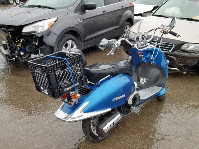 L37MMJBV4GZ010080 - 2016 OTHER SCOOTER BLUE photo 4
