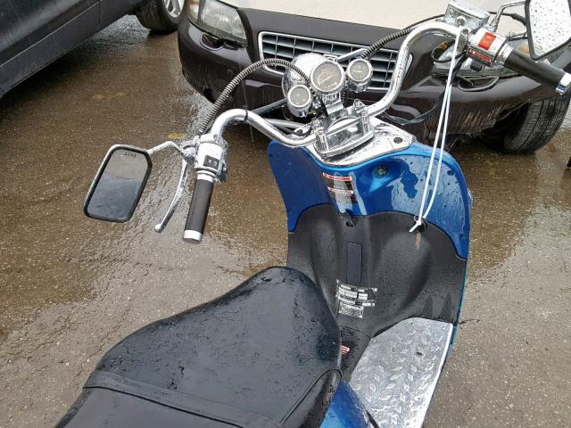 L37MMJBV4GZ010080 - 2016 OTHER SCOOTER BLUE photo 5