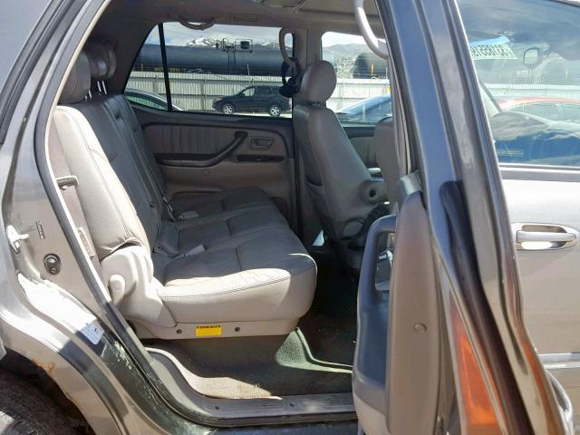 5TDBT48A76S261247 - 2006 TOYOTA SEQUOIA LI SILVER photo 6