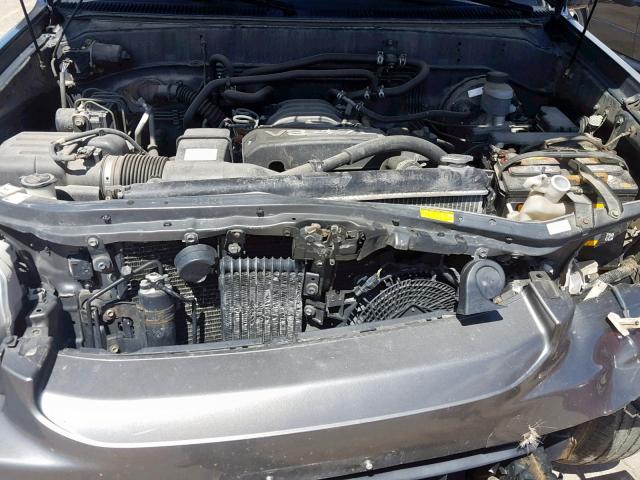 5TDBT48A76S261247 - 2006 TOYOTA SEQUOIA LI SILVER photo 7