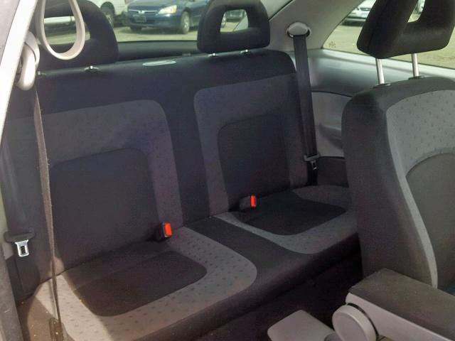 3VWCC21C2YM404352 - 2000 VOLKSWAGEN NEW BEETLE ნაცრისფერი ფოტო 6