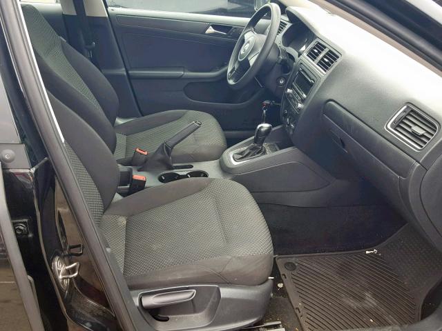 3VW2K7AJ7DM399024 - 2013 VOLKSWAGEN JETTA BASE 黑色 照片 5