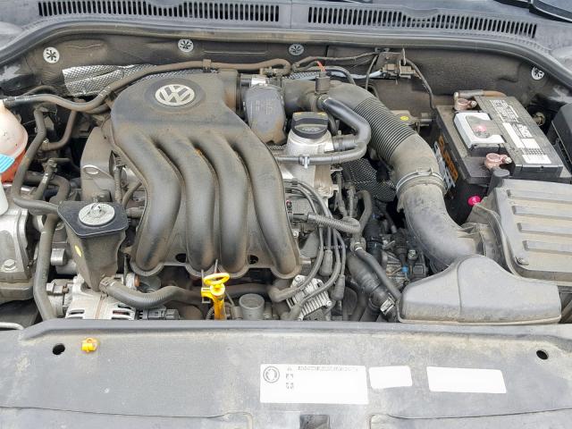 3VW2K7AJ7DM399024 - 2013 VOLKSWAGEN JETTA BASE 黑色 照片 7