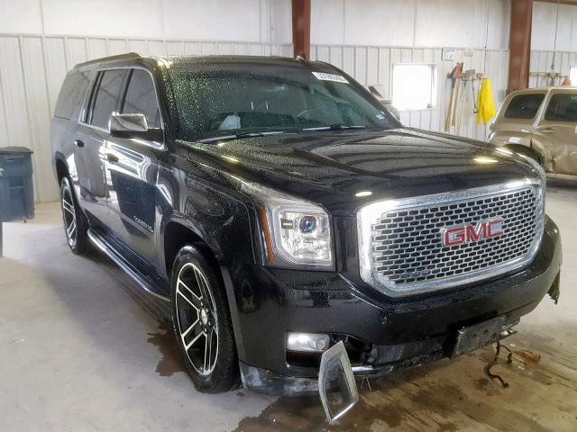 1GKS2HKC6FR112965 - 2015 GMC YUKON XL K BLACK photo 1