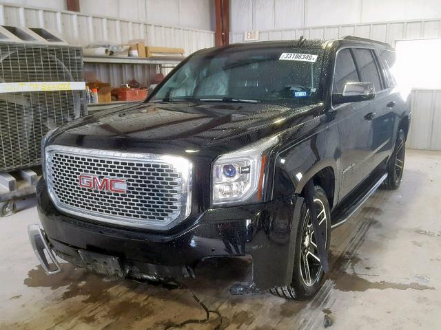 1GKS2HKC6FR112965 - 2015 GMC YUKON XL K BLACK photo 2