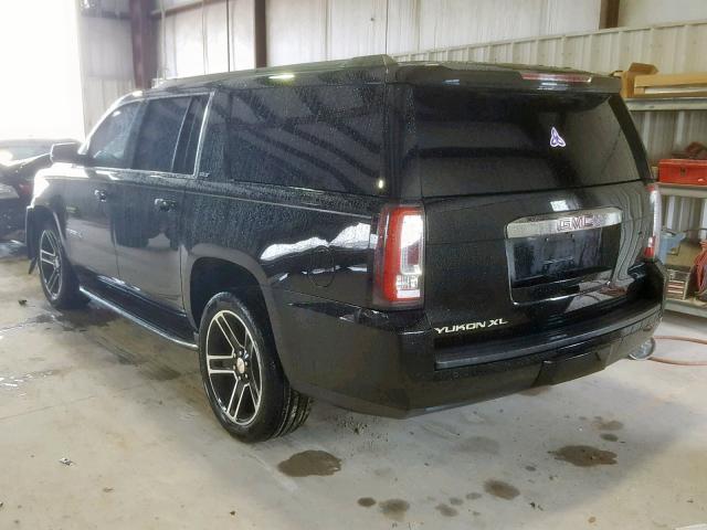 1GKS2HKC6FR112965 - 2015 GMC YUKON XL K BLACK photo 3