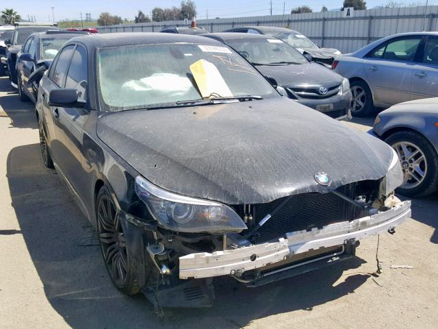 WBANW53548CT54233 - 2008 BMW 550 I BLACK photo 1