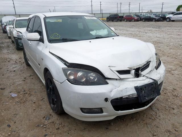 JM1BK343X81137171 - 2008 MAZDA 3 HATCHBACK  photo 1