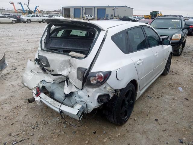 JM1BK343X81137171 - 2008 MAZDA 3 HATCHBACK  photo 4