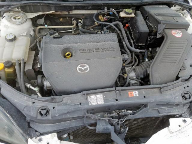 JM1BK343X81137171 - 2008 MAZDA 3 HATCHBACK  photo 7