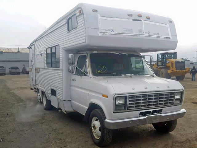 E37AHDH2124 - 1979 FORD MOTORHOME WHITE photo 1