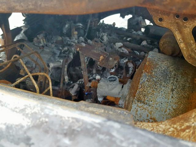 1FTYR10U64PB06550 - 2004 FORD RANGER BURN photo 7