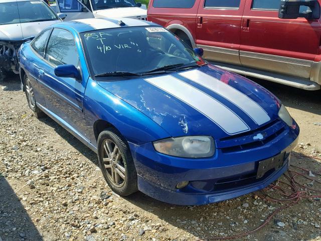 3G1JH12F64S165871 - 2004 CHEVROLET CAVALIER L BLUE photo 1