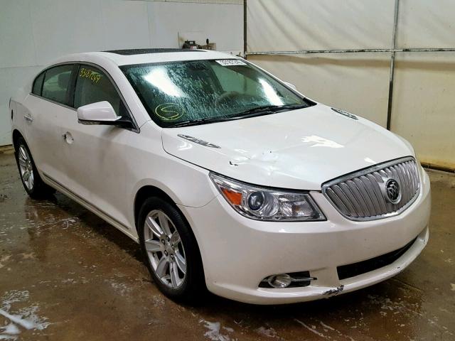 1G4GD5GD3BF147871 - 2011 BUICK LACROSSE C WHITE photo 1