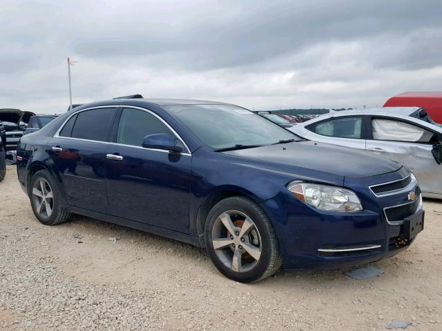 1G1ZC5E06CF270185 - 2012 CHEVROLET MALIBU 1LT 蓝色 照片 1