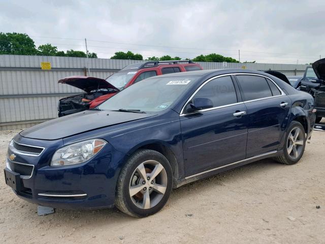 1G1ZC5E06CF270185 - 2012 CHEVROLET MALIBU 1LT 蓝色 照片 2