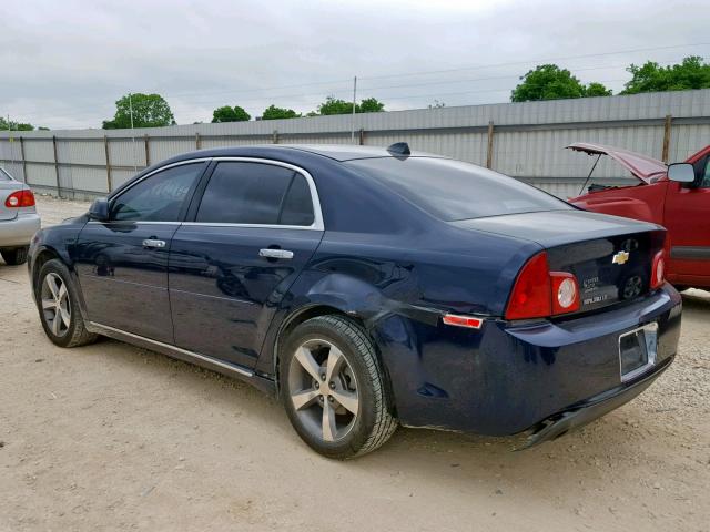 1G1ZC5E06CF270185 - 2012 CHEVROLET MALIBU 1LT 蓝色 照片 3