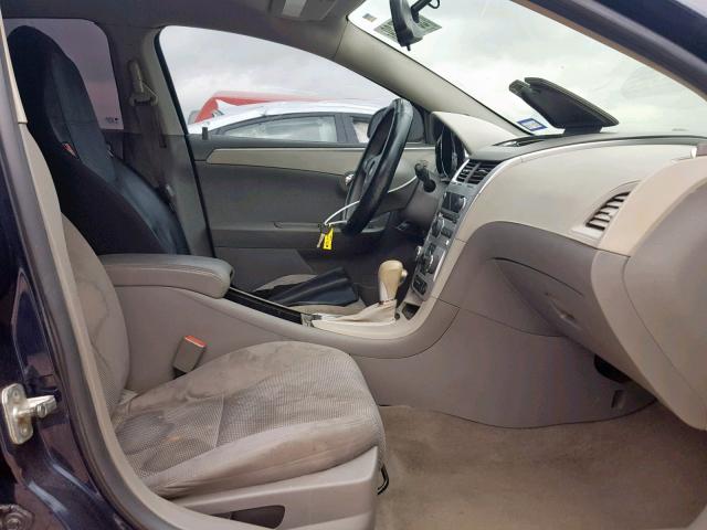 1G1ZC5E06CF270185 - 2012 CHEVROLET MALIBU 1LT 蓝色 照片 5