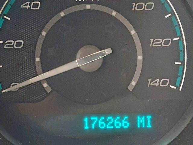 1G1ZC5E06CF270185 - 2012 CHEVROLET MALIBU 1LT 蓝色 照片 8