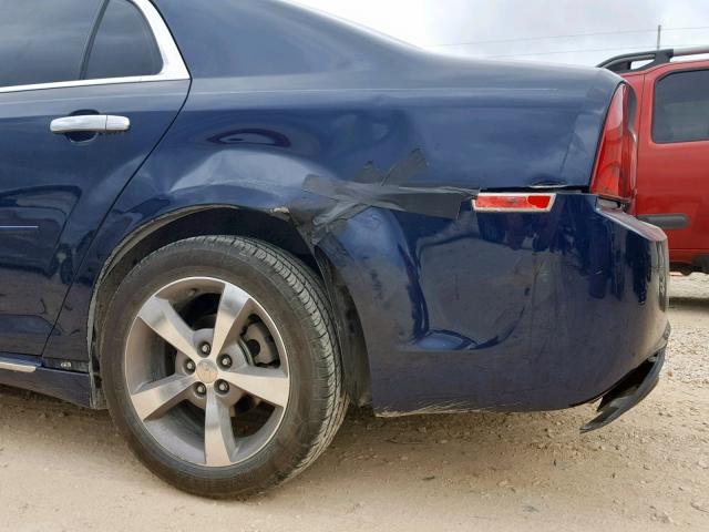 1G1ZC5E06CF270185 - 2012 CHEVROLET MALIBU 1LT 蓝色 照片 9