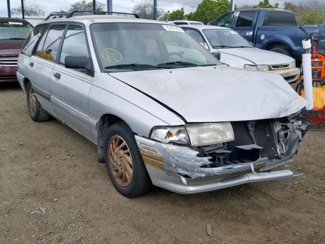 3MAPM15J2PR658083 - 1993 MERCURY TRACER SILVER photo 1